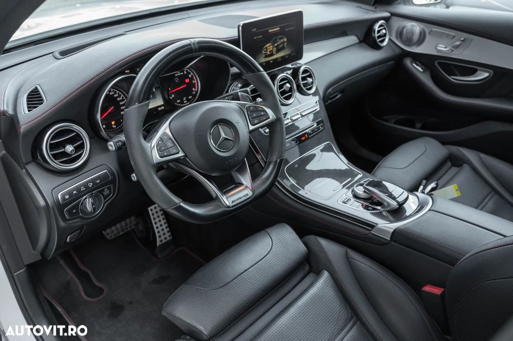 Mercedes-Benz GLC Coupe AMG 43 4Matic 9G-TRONIC - 5