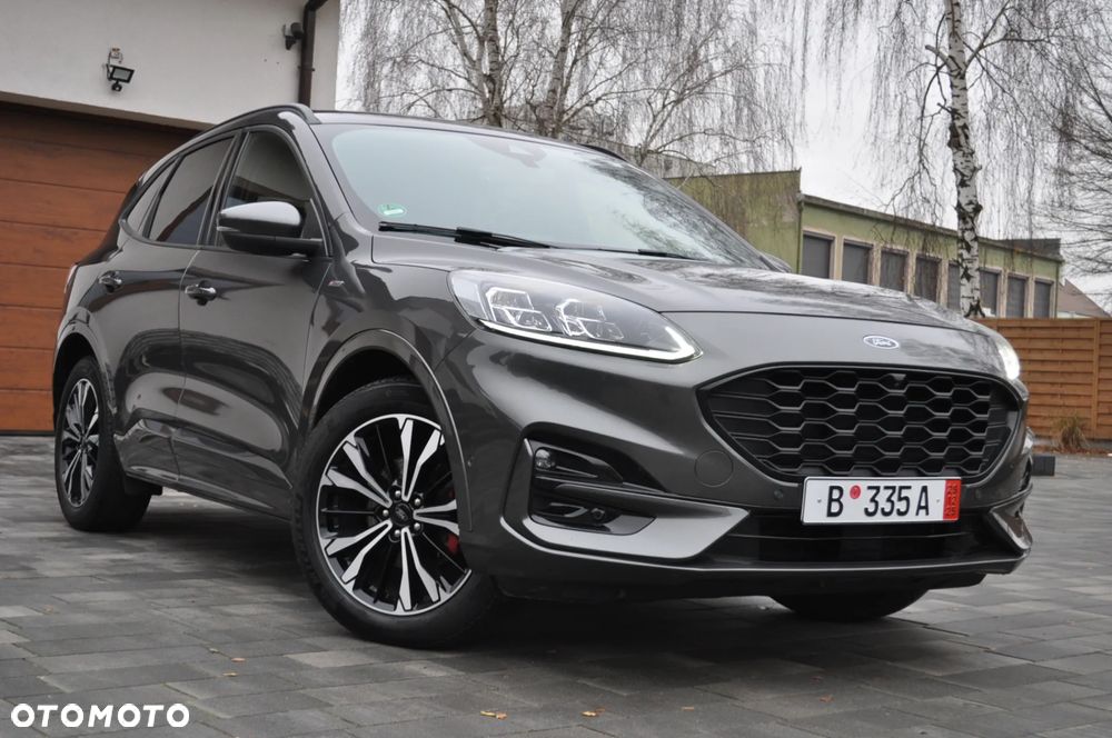 Ford Kuga 2.0 EcoBlue Hybrid TITANIUM - 8