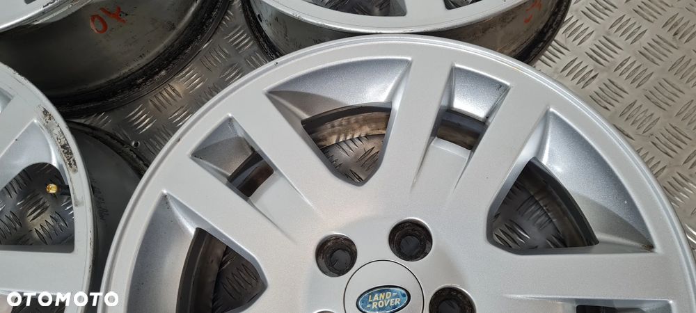 Land Rover Freelander II Felgi Aluminiowe 17 - 12