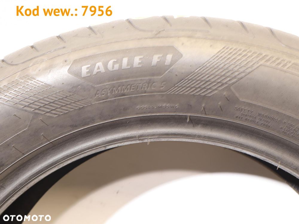 Goodyear Eagle F1 Asymmetric 5 - 235/55 R18 - 5