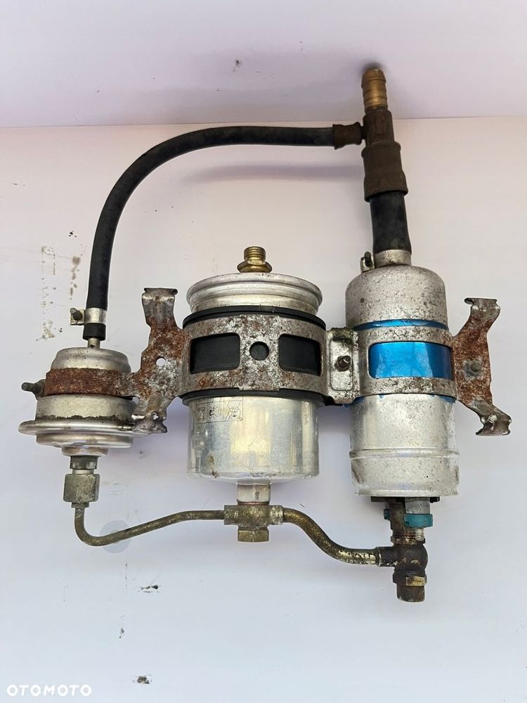 POMPA PALIWA AKUMULATOR CIŚNIENIA 0004760621 MERCEDES W124 W201 200E 230E - 1