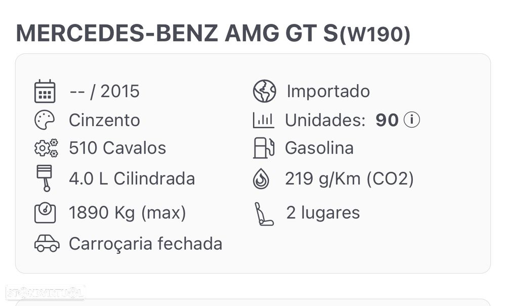 Mercedes-Benz AMG GT S - 8