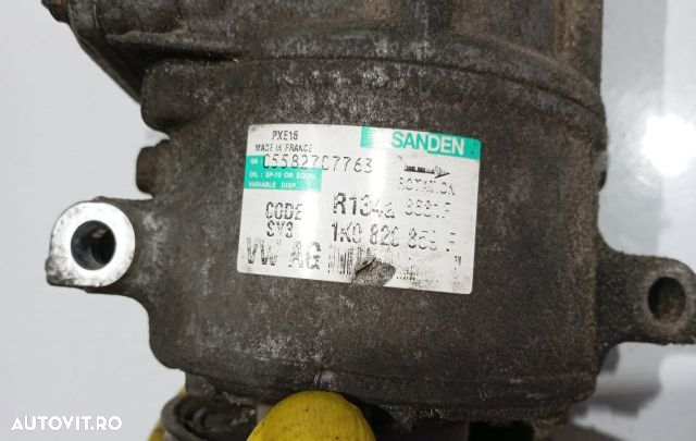 Compresor AC 1K0820859F 2.0TDI Skoda Octavia 2 [2004 - 2008] - 3