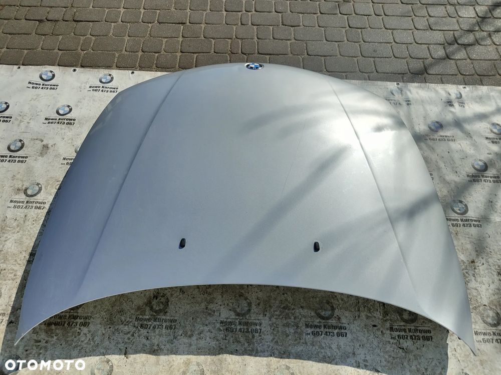 BMW E81 E82 E87 E88 Maska Titansilber 354 - 1