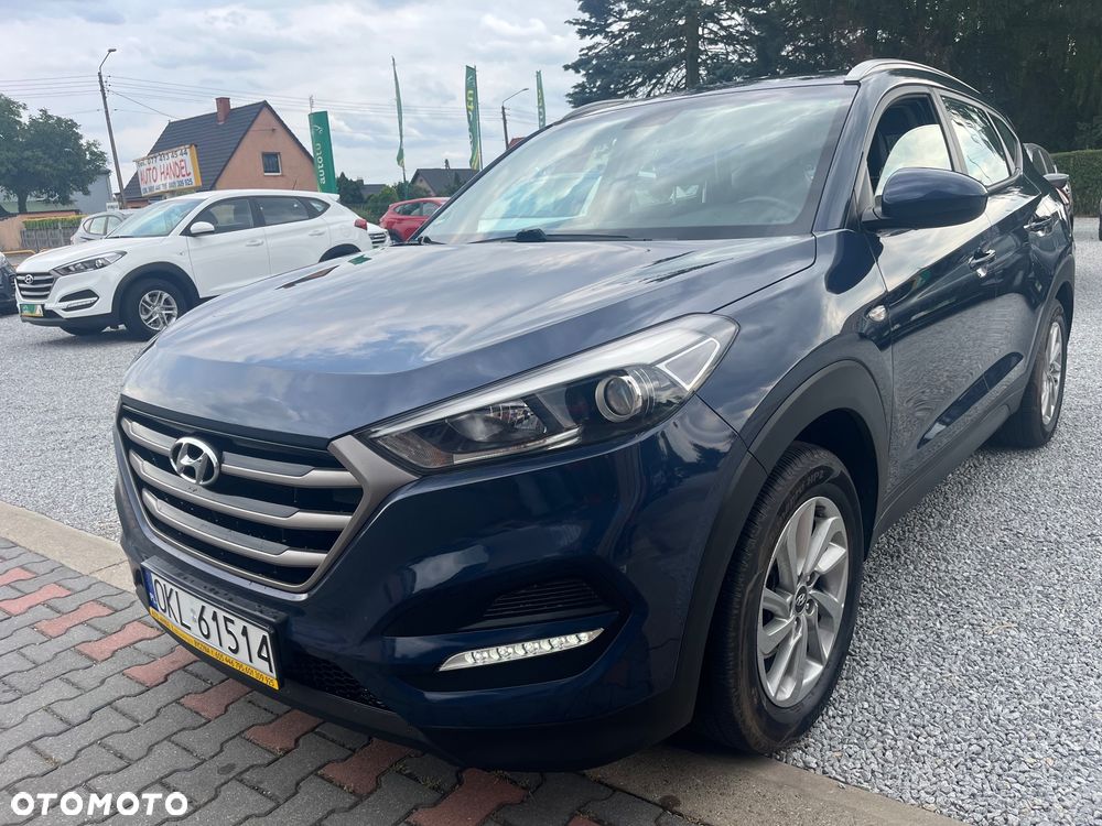 Hyundai Tucson 1.6 Turbo 2WD Navi - 17