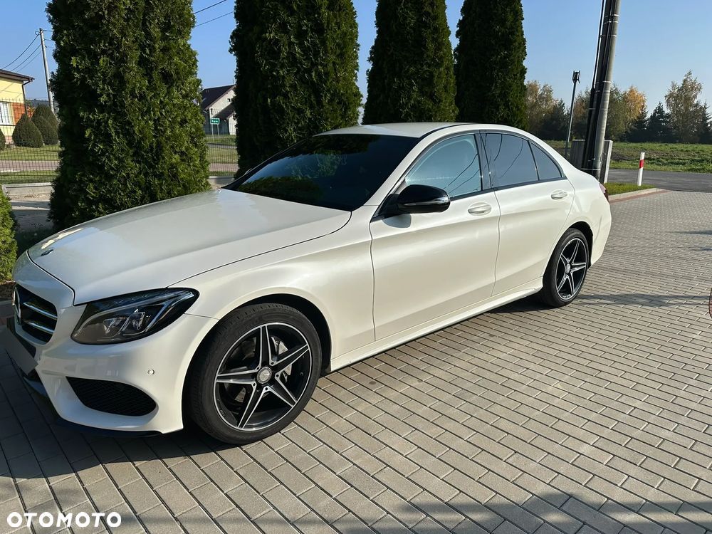 Mercedes-Benz Klasa C 200 7G-TRONIC - 4