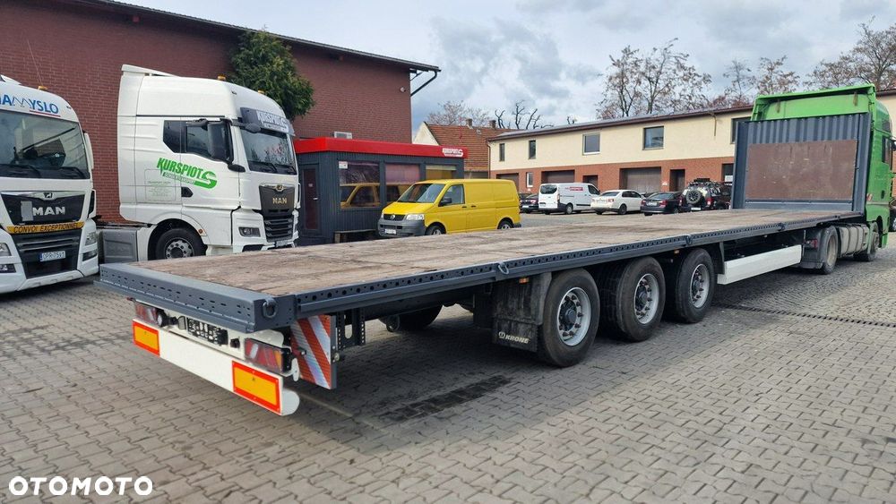Krone KRONE SD platforma MEGA - 3