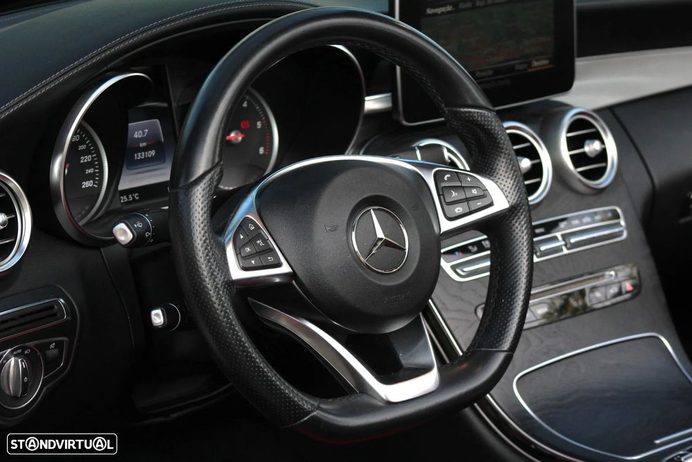 Mercedes-Benz C 220 d 9G-TRONIC AMG Line - 27