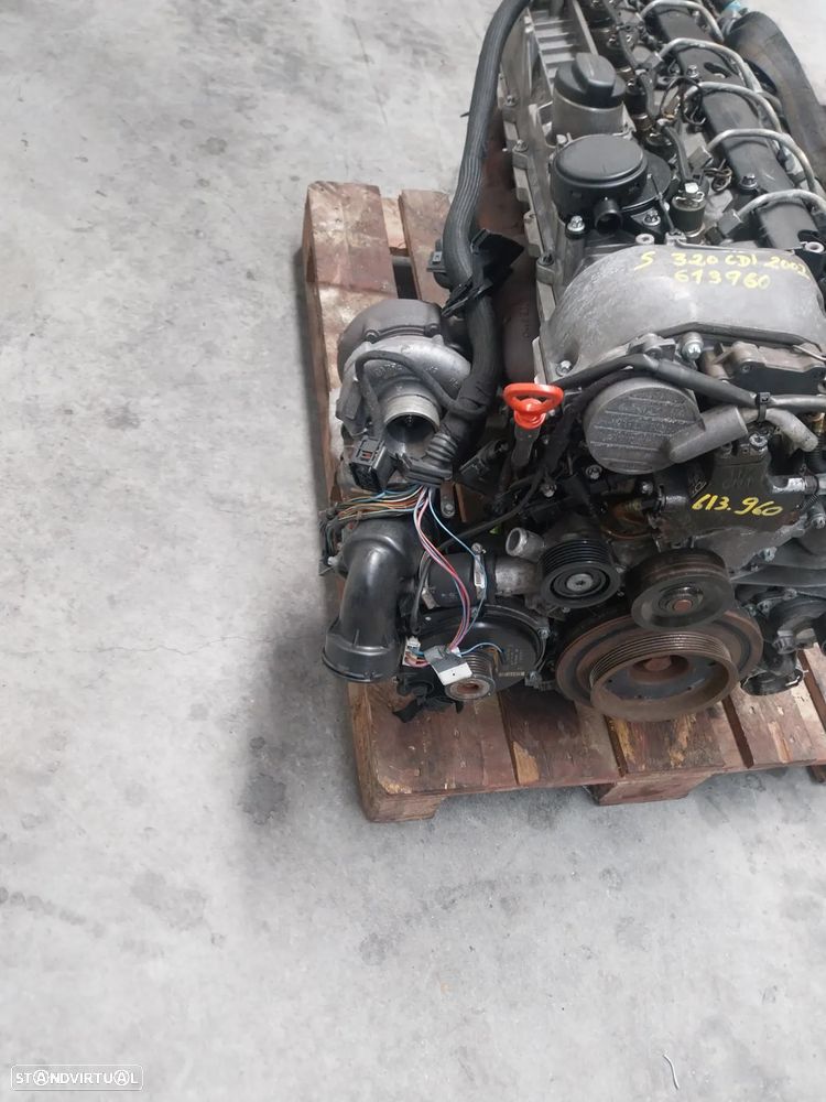 Motor Mercedes W220 S320 cdi Ref: 613 960 - 3