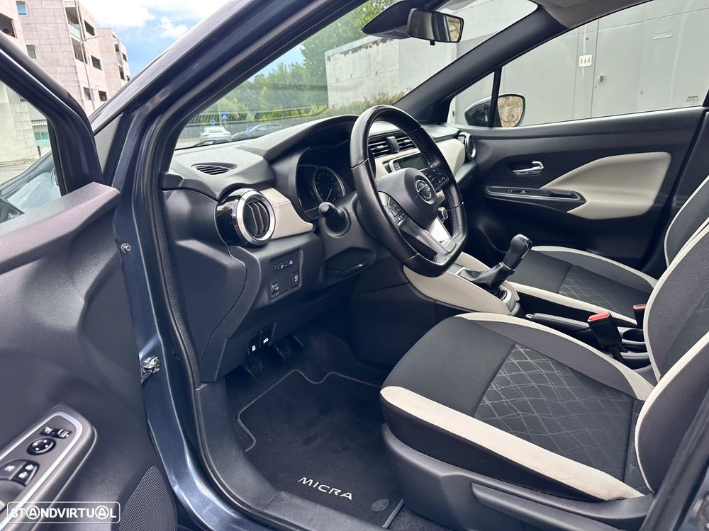 Nissan Micra 1.0 IG-T N-Design Black P.Navi - 24