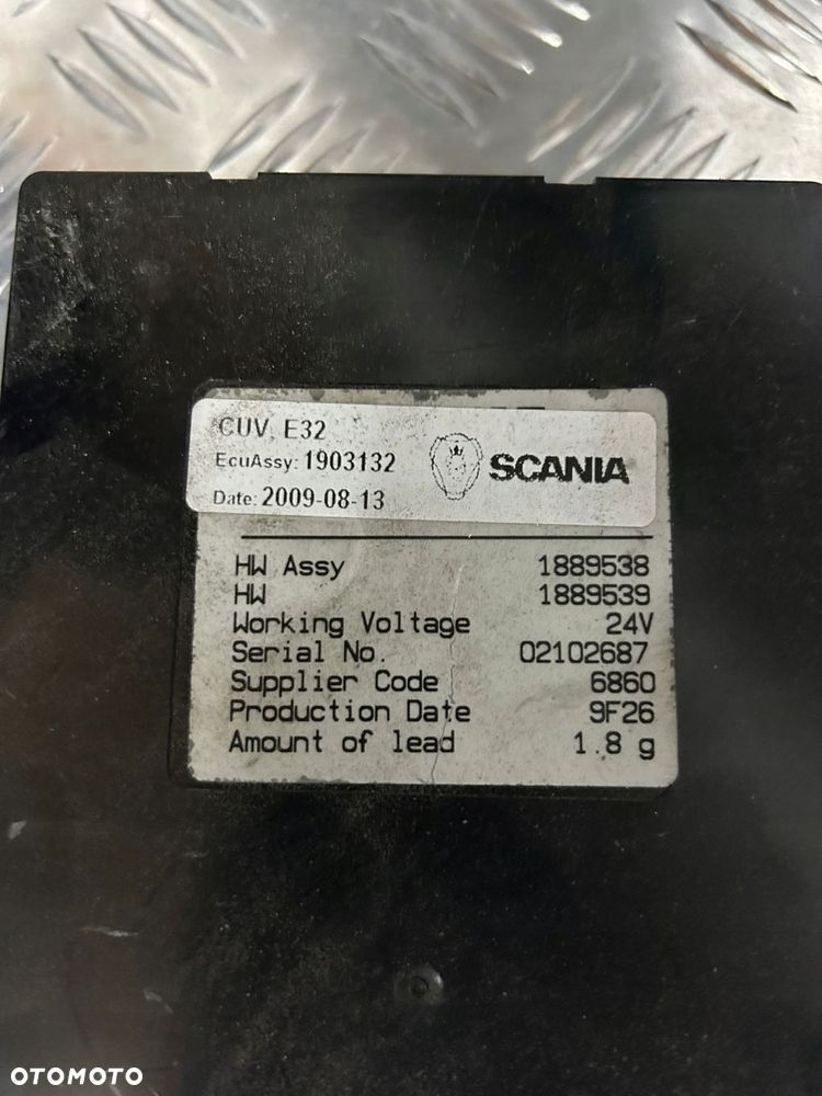 KOORDYNATOR STEROWNIK ŚWIATEŁ VIS CUV 1 SCANIA - 2