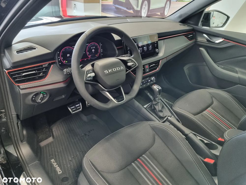 Skoda Kamiq 1.5 TSI Monte Carlo DSG - 10