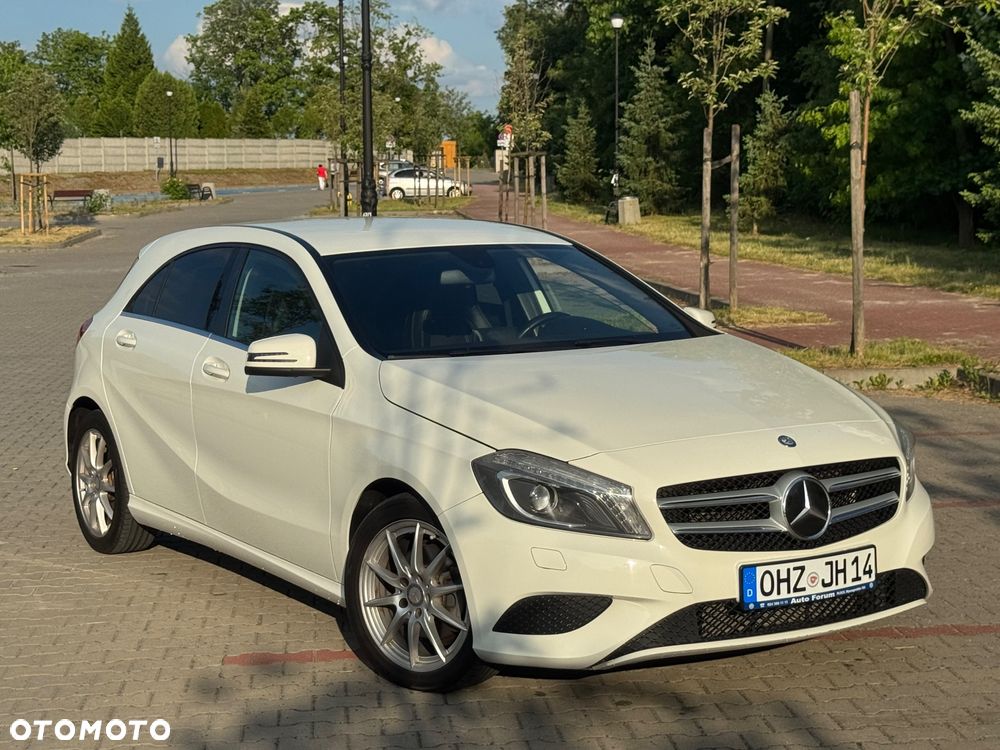 Mercedes-Benz Klasa A 180 (BlueEFFICIENCY) Urban - 1