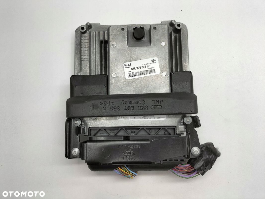 STEROWNIK SILNIKA AUDI A4 B8 A5 8T 2.0 TDI 03L906022NP - 1