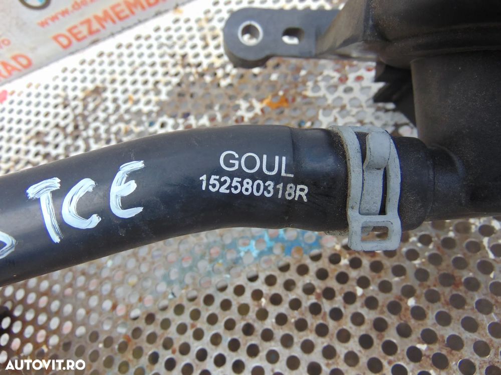 Capac umplere ulei Renault 1.3tce megane 4 scenic 4 clio Kadjar 1. cod 152594221r koleos qashqai duster - 3