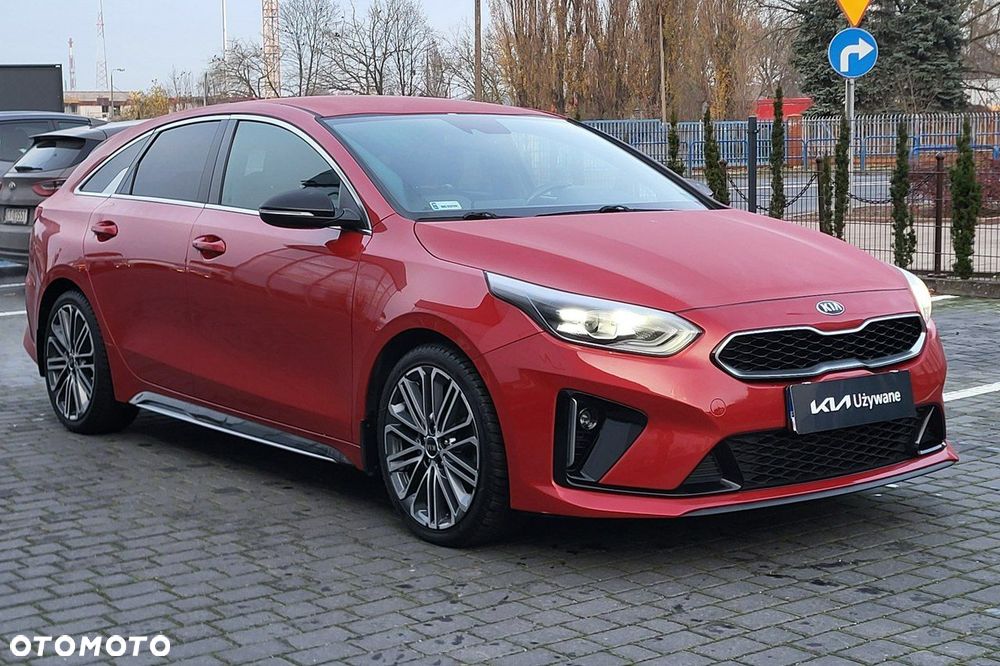 Kia ProCeed 1.4 T-GDI GT Line DCT - 7