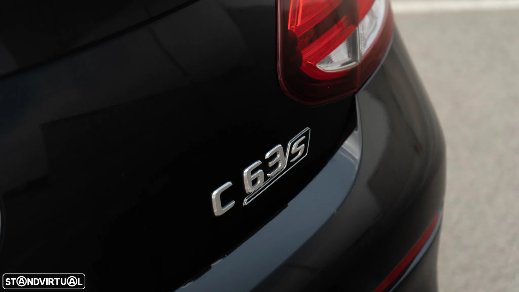 Mercedes-Benz C 63 AMG S Coupe Speedshift MCT 9G - 40