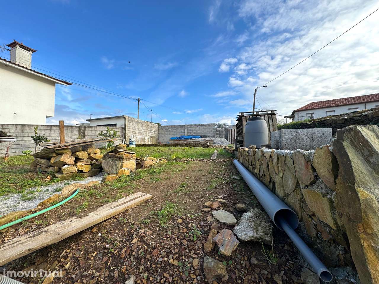 Terreno para construção com furo de água em Balazar, Póvoa de Varzim, - Grande imagem: 2/14