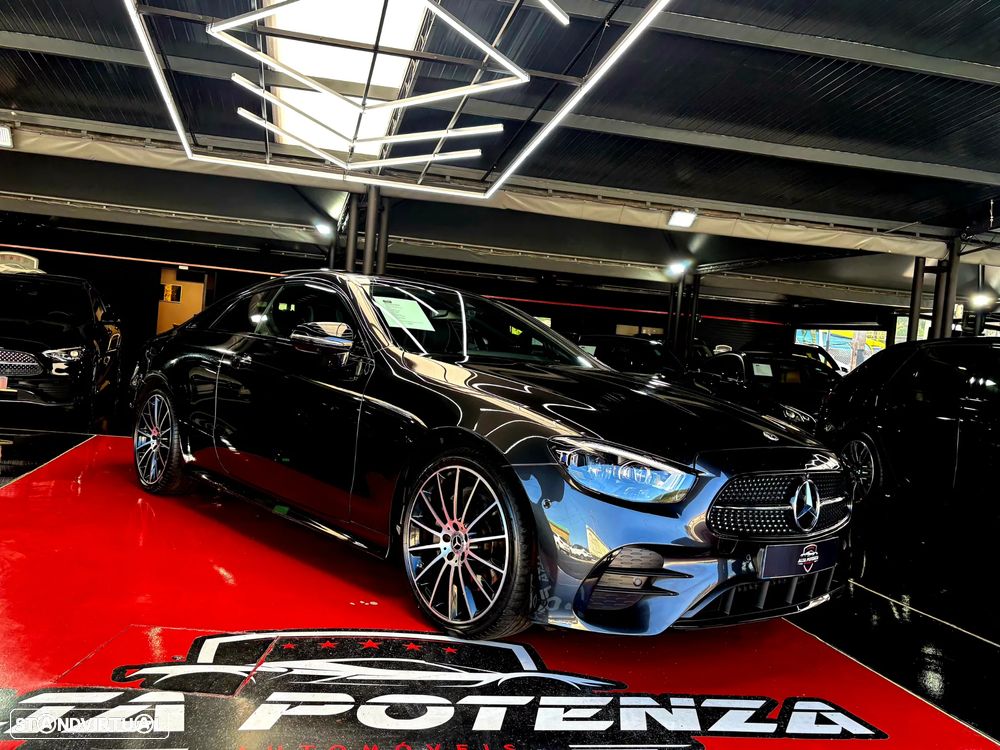 Mercedes-Benz E 220 d AMG Line Aut. - 6