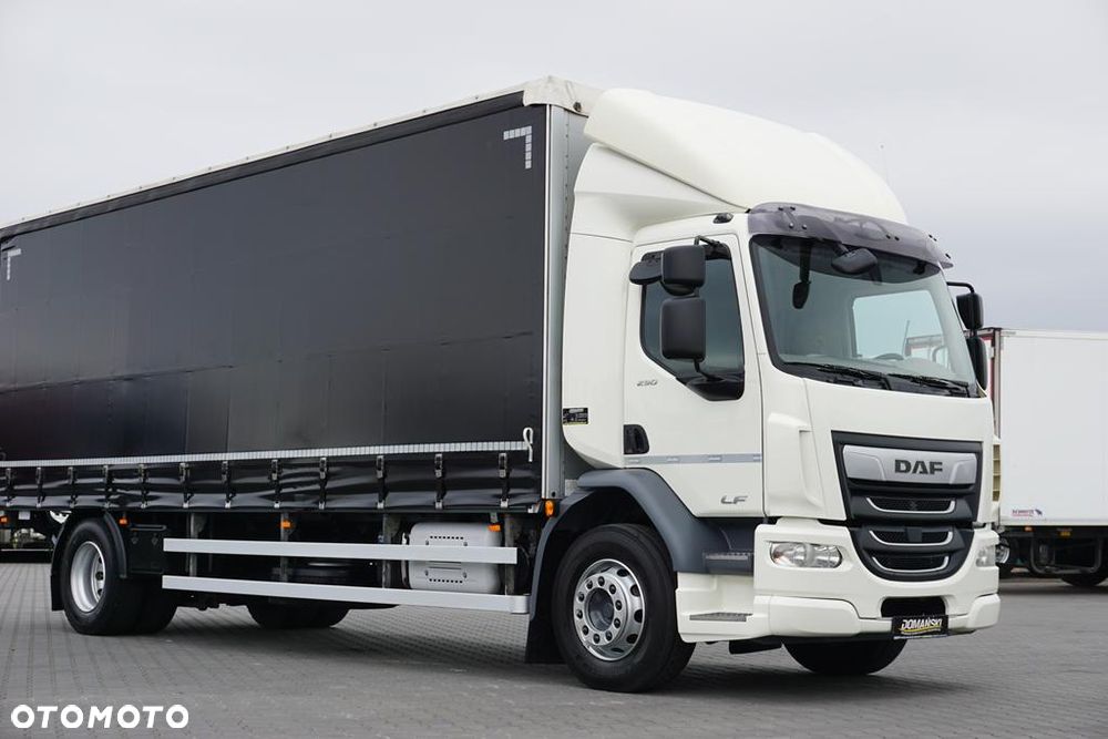 DAF / LF / 290 / E 6 / FIRANKA + WINDA / ŁAD. 9 970 KG / 19 PALET - 27