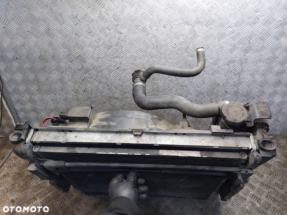 CHŁODNICE KOMPLET + WENTYLATOR BMW E46 LIFT 318i 2.0 16V N42 N46 6922670 - 3