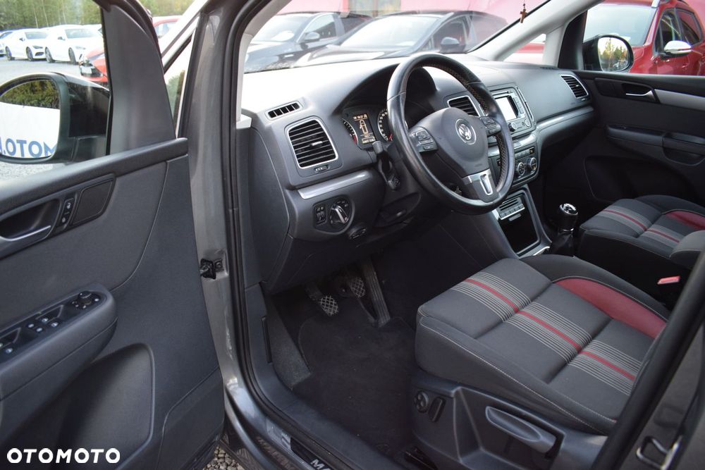 Volkswagen Sharan 2.0 TDI Blue Motion Style - 8