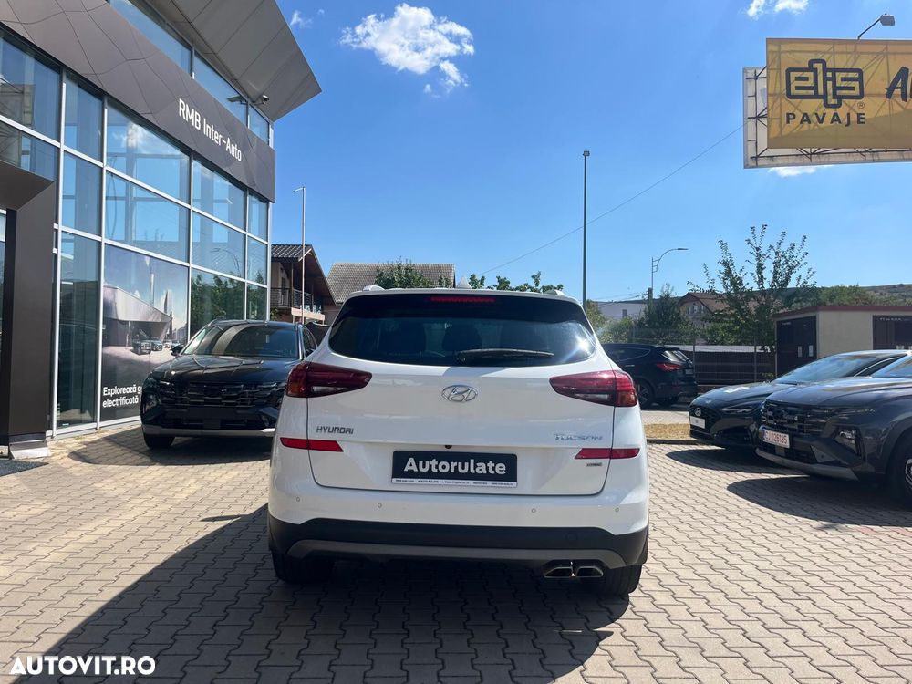 Hyundai Tucson 2.0 CRDI 4WD 6MT Premium - 6