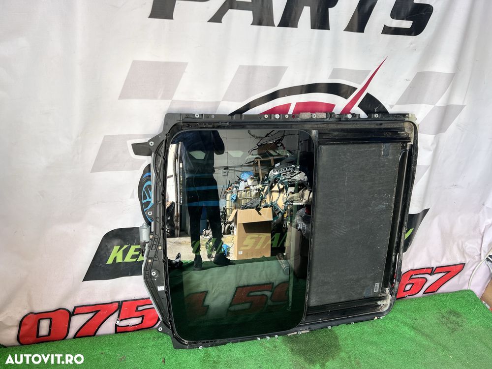 Bmw Seria 7 F01 Plafon Trapa Panoramic Geam Complet - 2