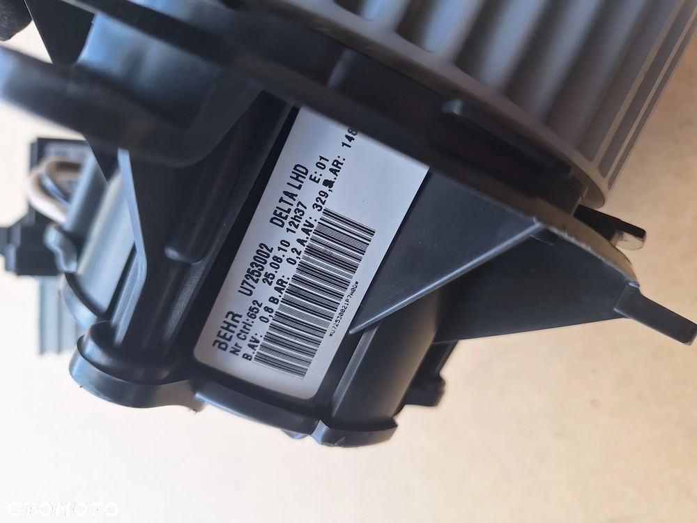 DMUCHAWA REZYSTOR OPEL ASTRA J 10r 1.4B EUR - 2