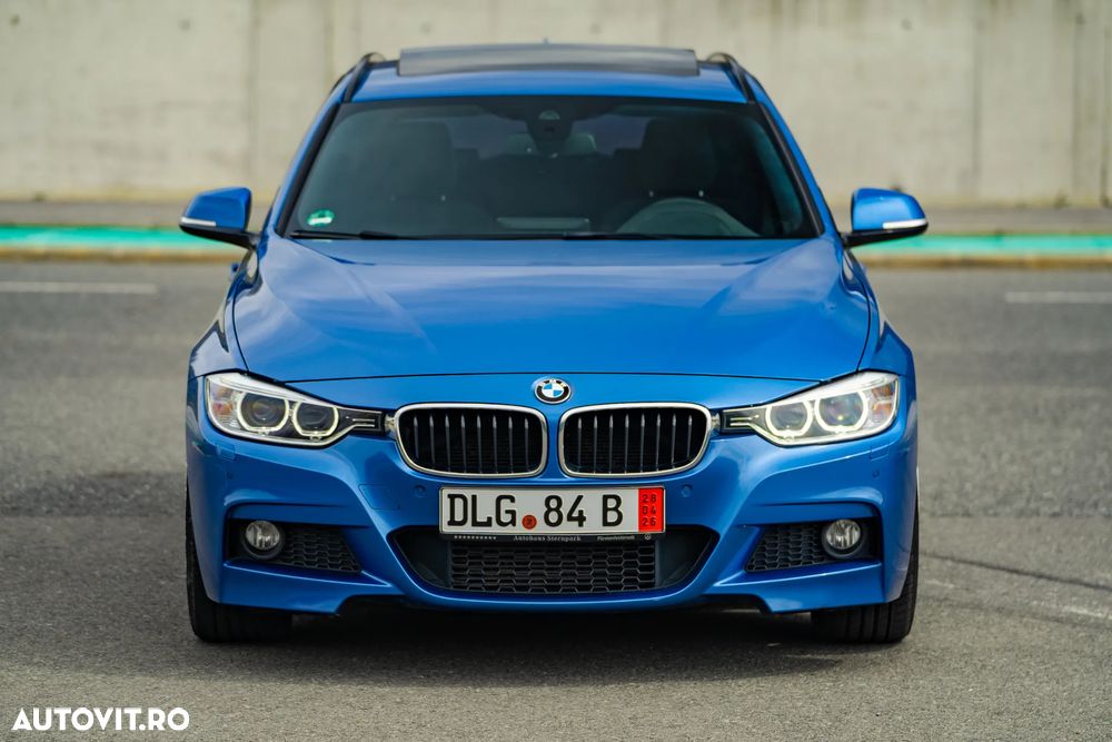 BMW Seria 3 325d Sport-Aut. M Sport - 4
