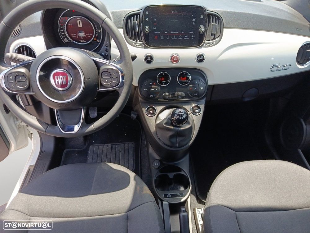 Fiat 500C 1.0 Hybrid - 10