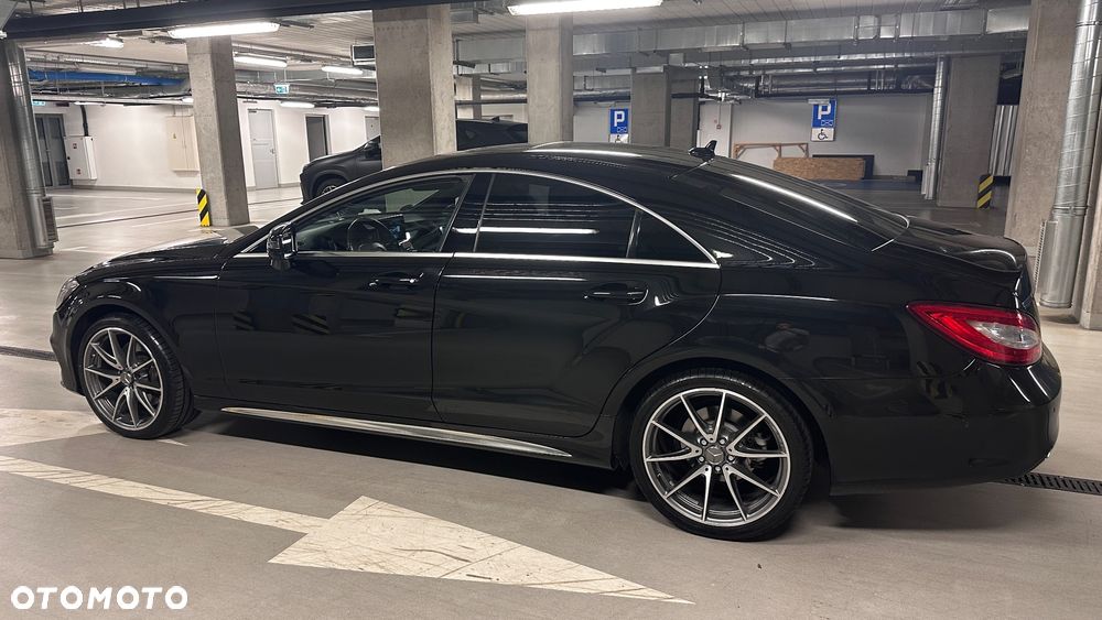 Mercedes-Benz CLS 350 d 4Matic 9G-TRONIC - 8