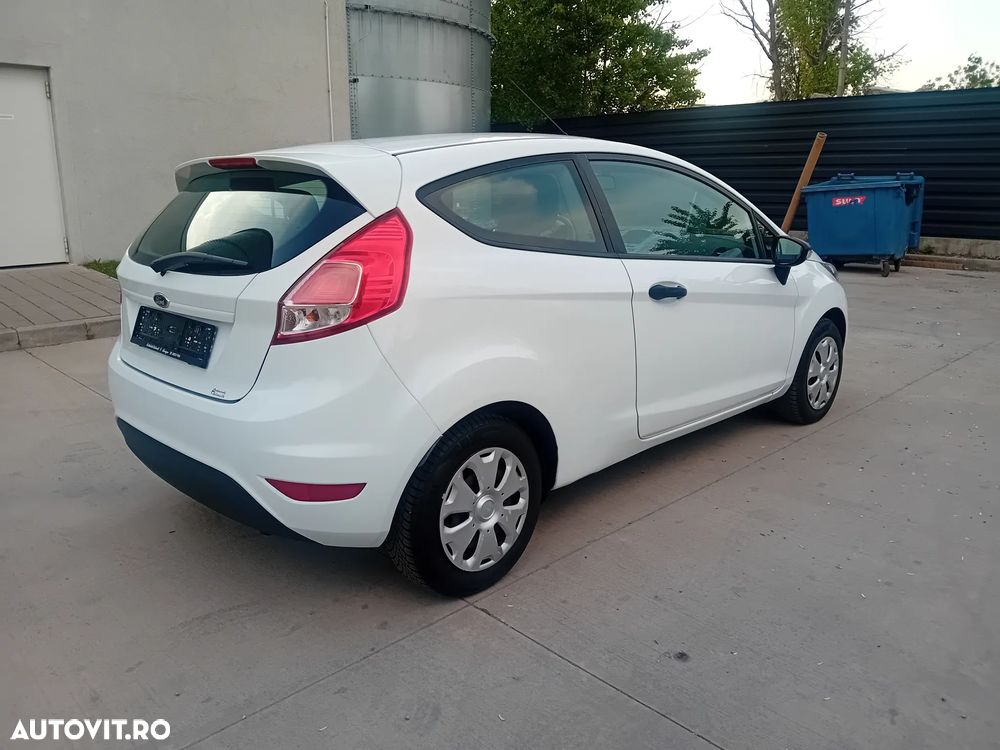 Ford Fiesta 1.25i Comfort - 4