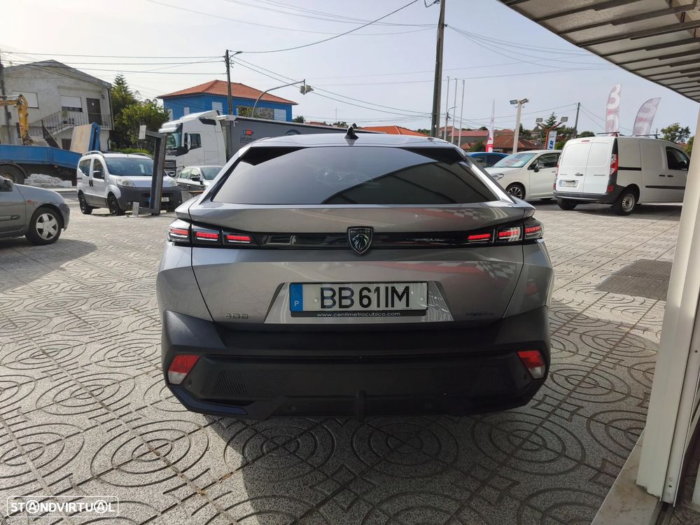 Peugeot 408 1.6 Hybrid Allure Pack e-EAT8 - 4