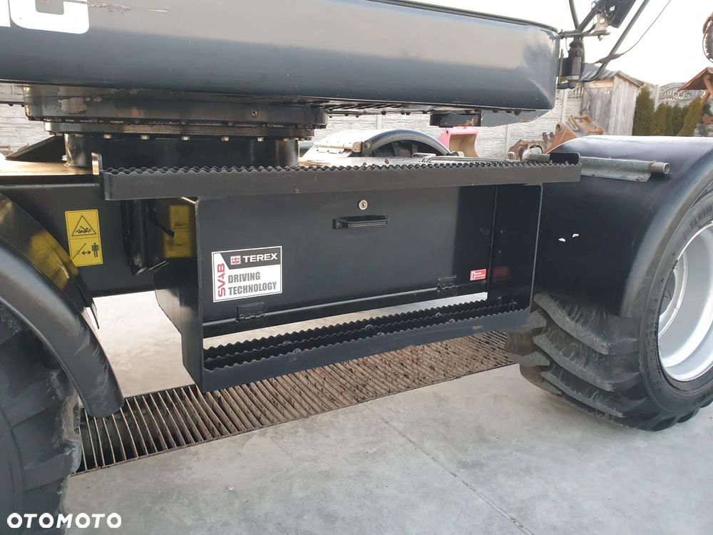 Terex TW 110 ROTOTILT/SZCZYPCE 3-ŁYŻKI SPROWADZONY PIĘKNY STAN - 14