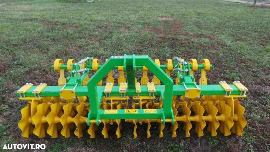 Terraking FrontDrill Utilaj pe fronthidraulica tractorului - 3