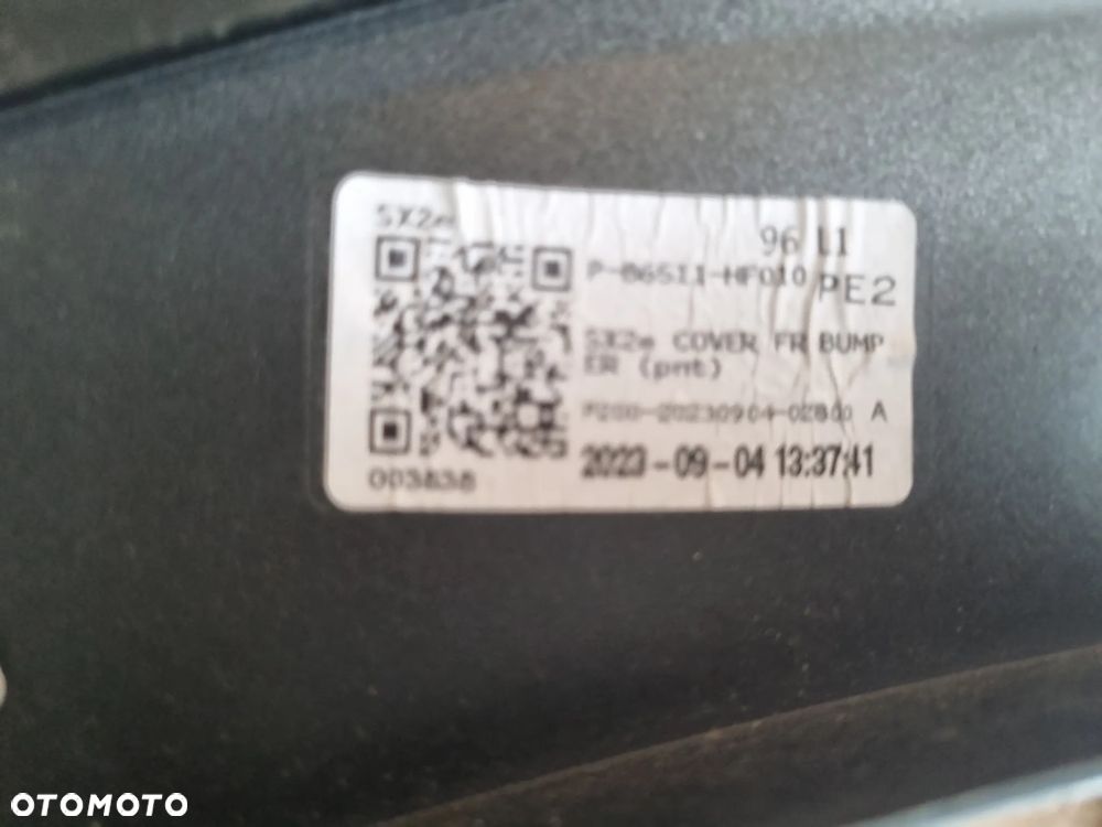 HYUNDAI KONA II EV ELECTRIC ZDERZAK PRZÓD PRZEDNI - 7