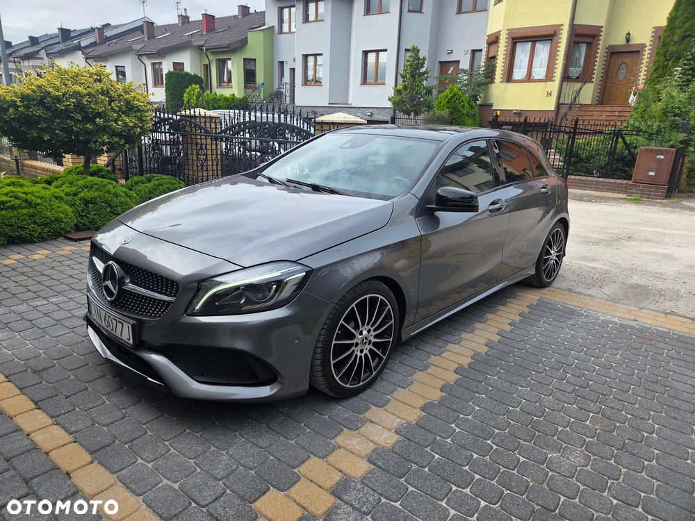 Mercedes-Benz Klasa A 200 CDI 7G-DCT AMG Line - 1