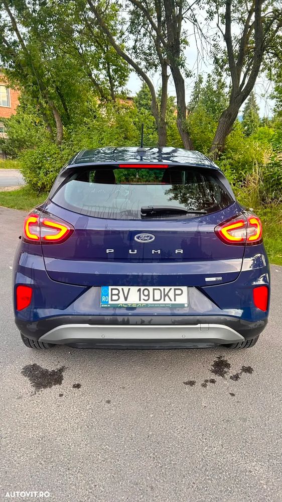 Ford Puma 1.0 EcoBoost MHEV ST Line - 4