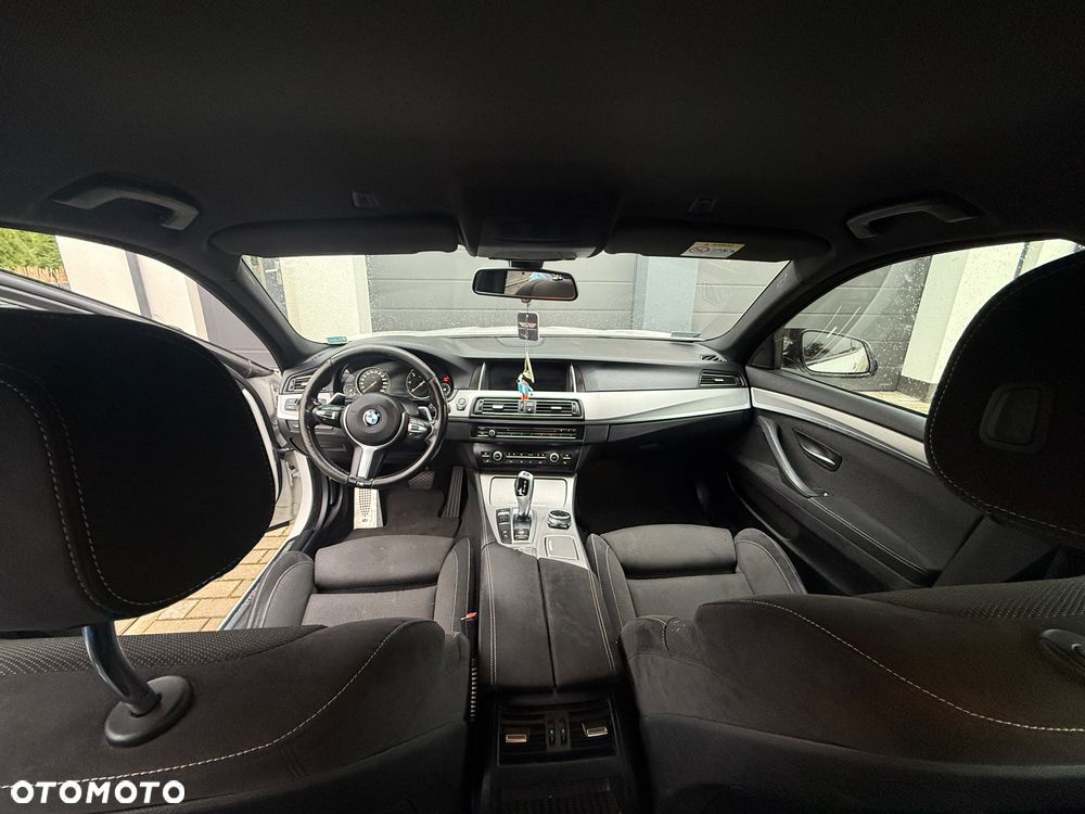 BMW Seria 5 520d xDrive M Sport sport - 10
