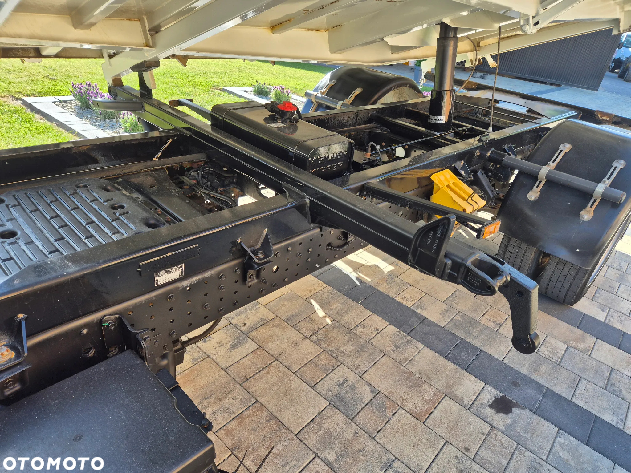 Mitsubishi CANTER 7C18 7500DMC WYWROTKA MEILLER 4.0METRA BLOKADA MOSTU - 19