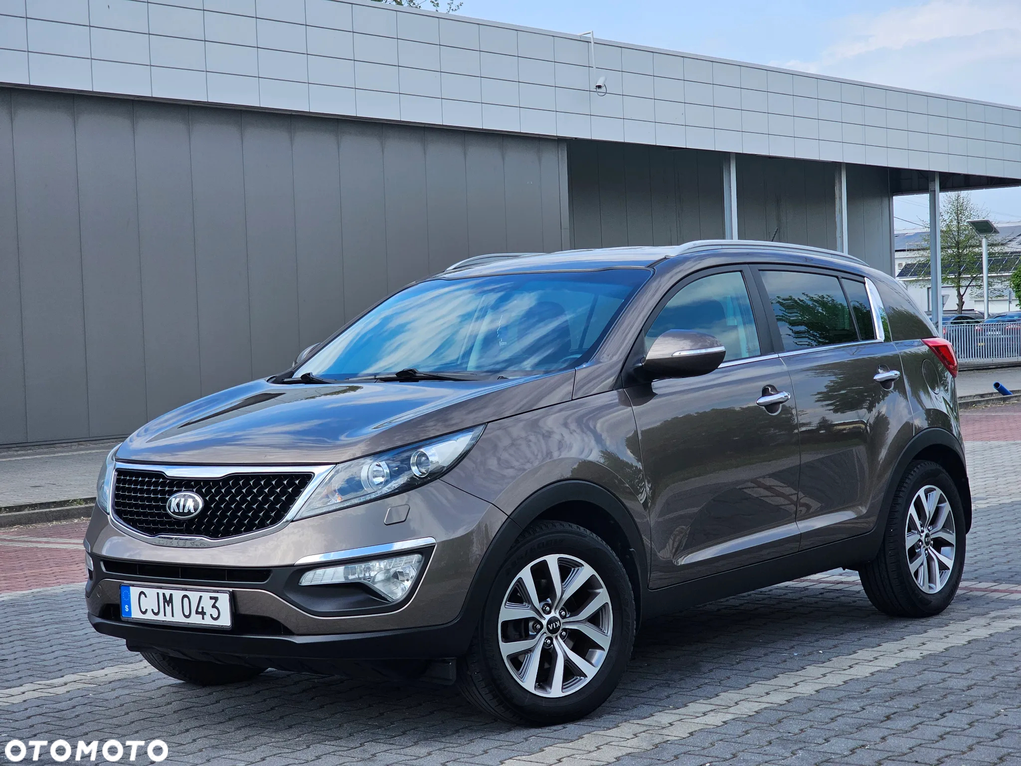Kia Sportage 1.7 CRDI Business Line 2WD - 2