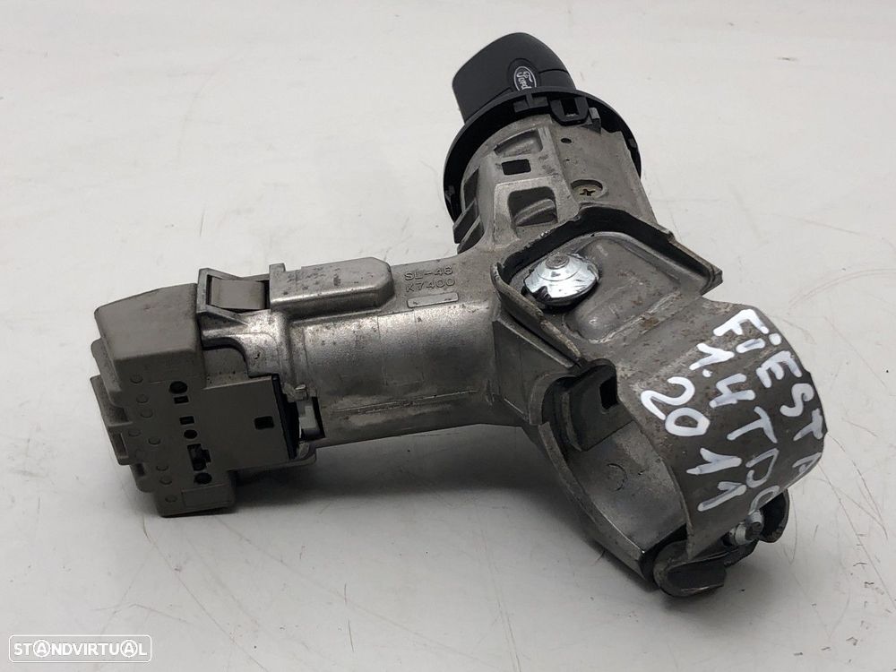 CANHÃO DE IGNICÃO Usado FORD FIESTA VI Van 1.4 TDCi | 01.09 REF. 9V21 3F880 EC - 4