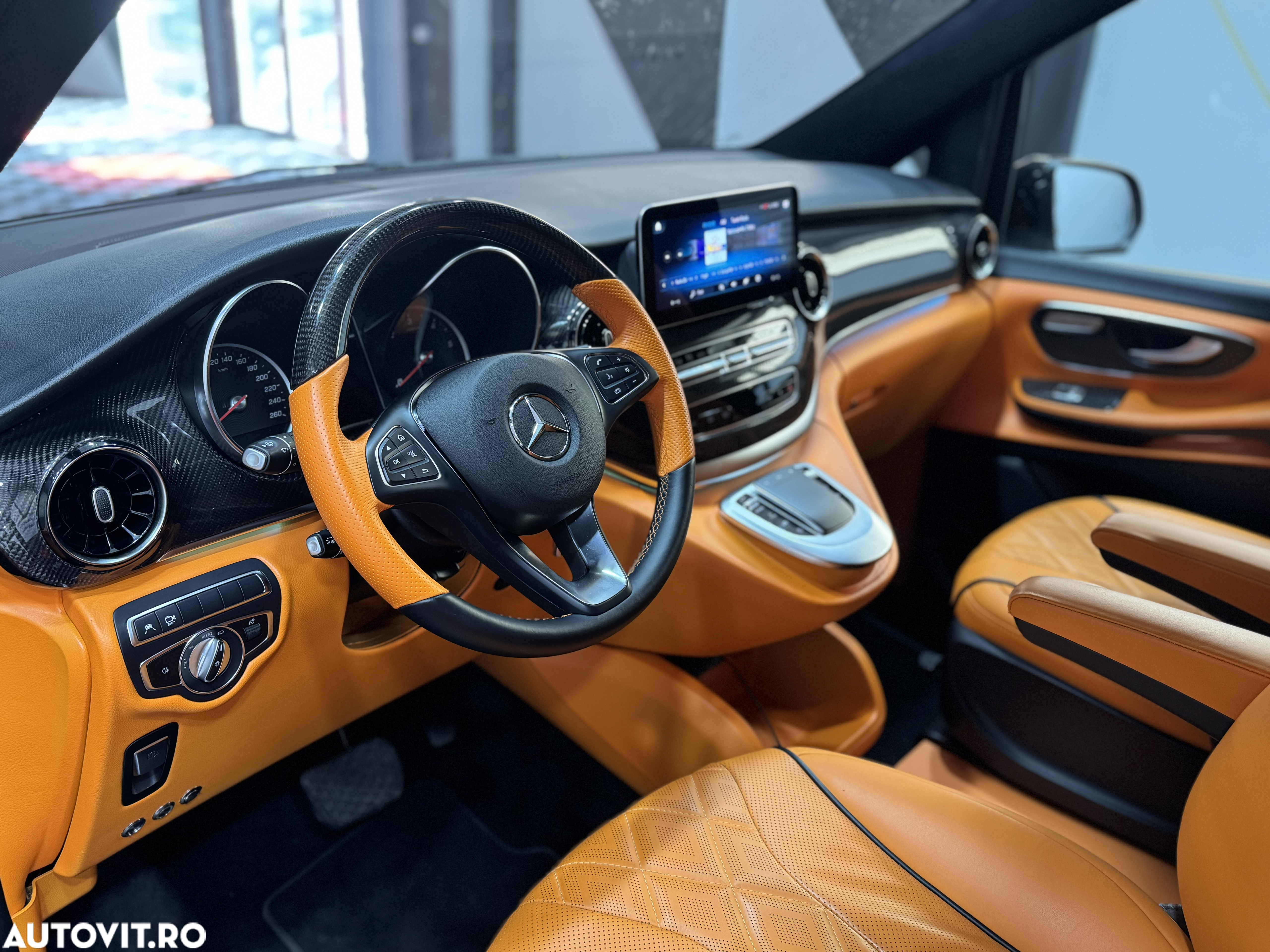 Mercedes-Benz V 300 d Combi Lung 237 CP RWD 9AT EXCLUSIVE - 18