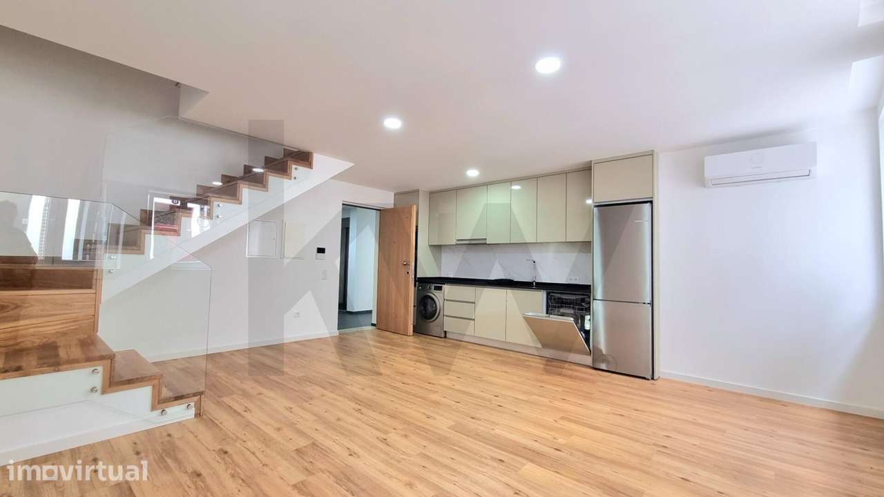 Apartamento T2Duplex NOVO na Beira Mar em Aveiro - Grande imagem: 4/39