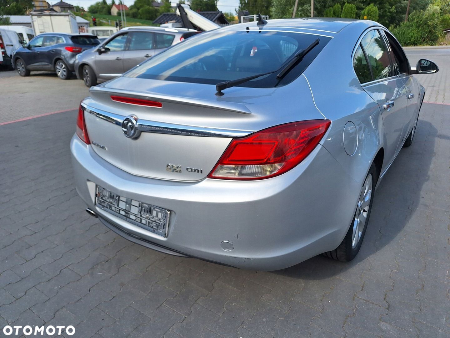 OPEL Vauxhall INSIGNIA A G09 08-13 LAMPA TYŁ TYLNA PRAWA 5D - 1