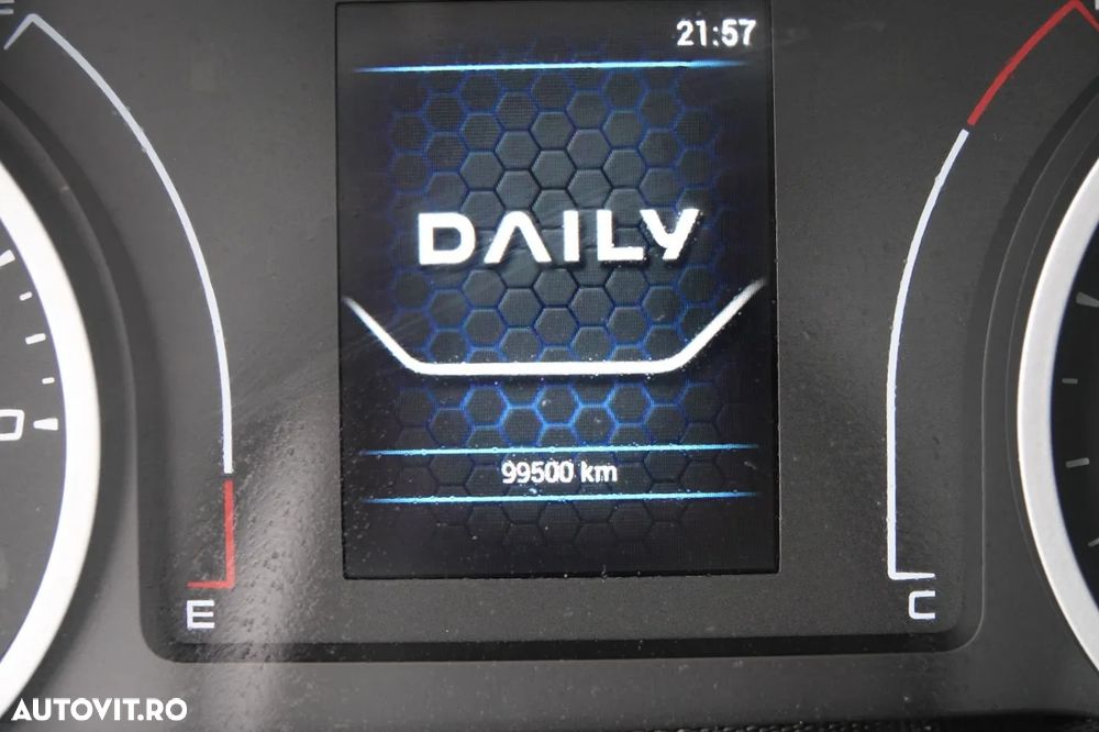 Iveco DAILY 35-120 / BASCULATOR SPATE / DUBLU / MANUAL / IMPORTAT - 40