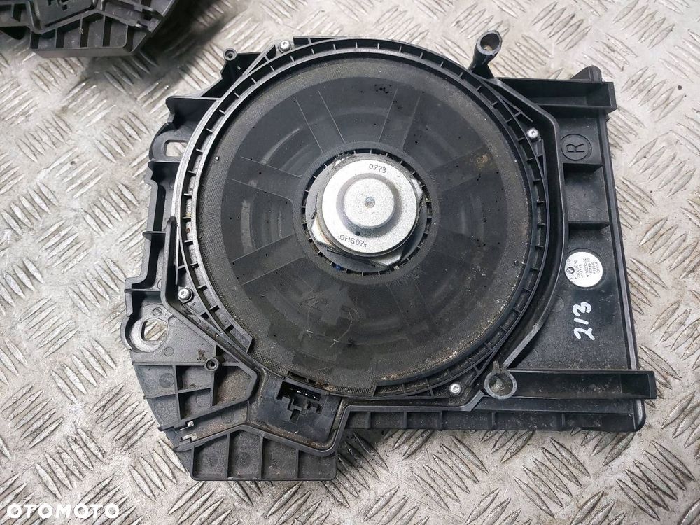 GŁOŚNIKI PRZÓD 2SZT + MODUŁ BLUETOOTHBMW F10 520d 9226711 9195200 - 6