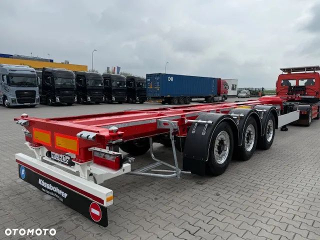 Kassbohrer SHG.L waga 3870 kg Alu Felgi Lekka Podkontenerowa Kässbohrer - 3