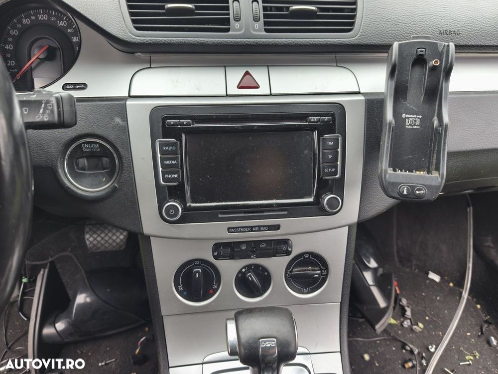 Radio cd player RCD 510 original Volkswagen Passat B6 B7 Golf Touran - 2
